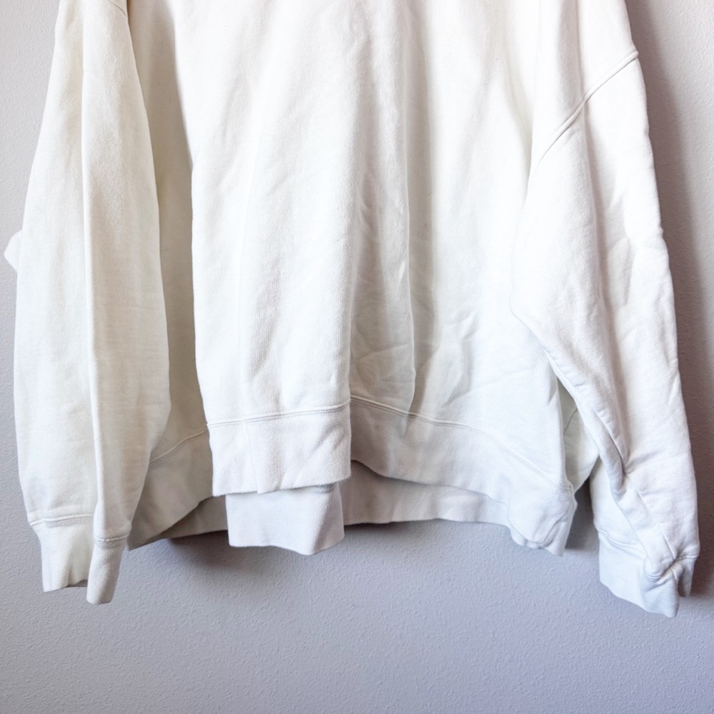 Girlfriend Collective 50/50 Classic Hoodie - Picture 5 of 9